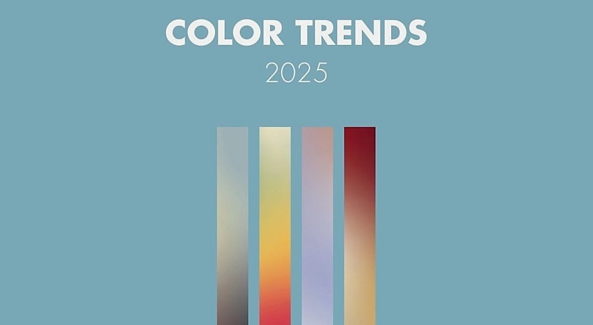2025 Renk Trendleri