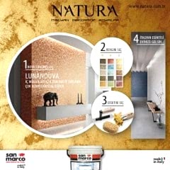 MARCOPOLO Ham Metal Efektli Dekoratif Boya