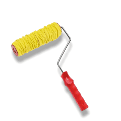 Kıvrımlı Deri Efekt Rulosu – ( 20 cm )