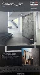 CONCRET ART Renk Kartelası