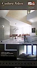 CADORO VELVET Renk Kartelası
