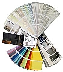 300 İNTERNİ A COLORİ Renk Kartelası