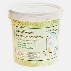 WAX ACQUA  ARGENTO - Gümüş Metalik Cila - Su Bazlı