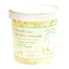 WAX ACQUA BİANCO - Beyaz Metalik Cila - Su Bazlı