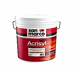 ACRİSYL PITTURA LISCIA - Akrilik Silikonlu Mat Boya